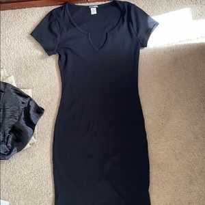 Body con fashion nova dress